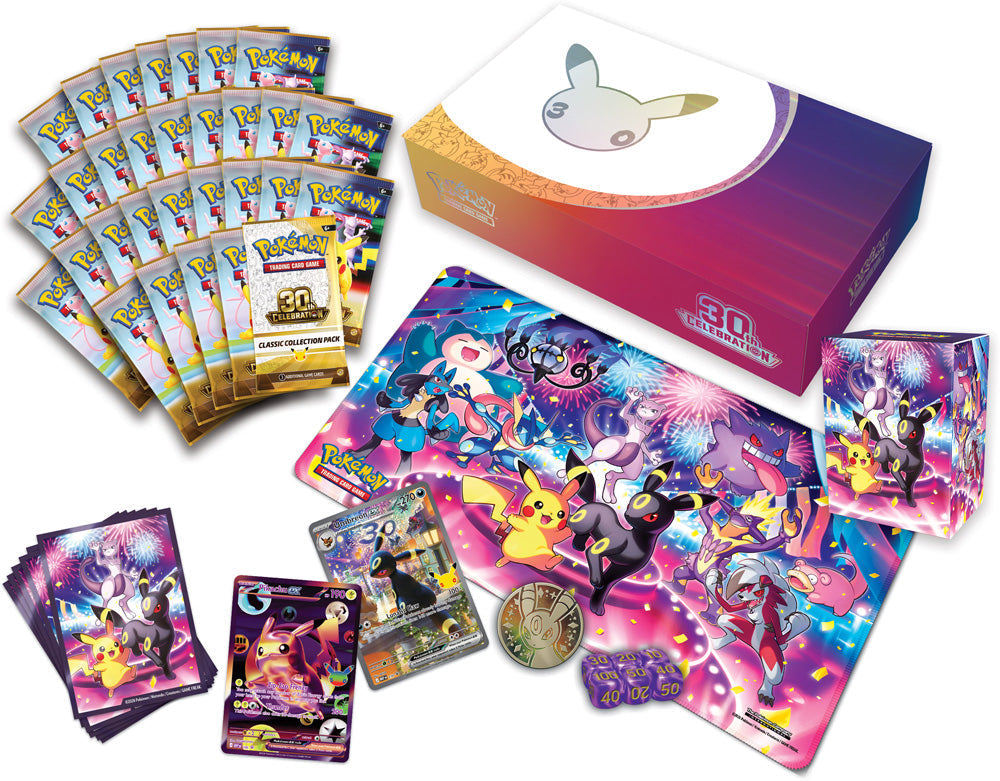 Pokemon - TCG - 30th Celebration Ultra Premium Collection - Night