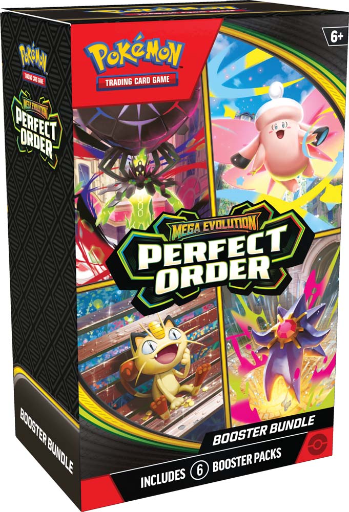 Pokemon - TCG - Perfect Order Booster Box Bundle