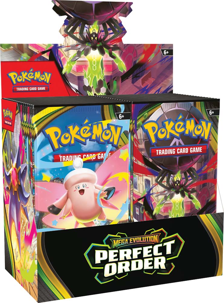 Pokemon - TCG - Perfect Order Booster Box