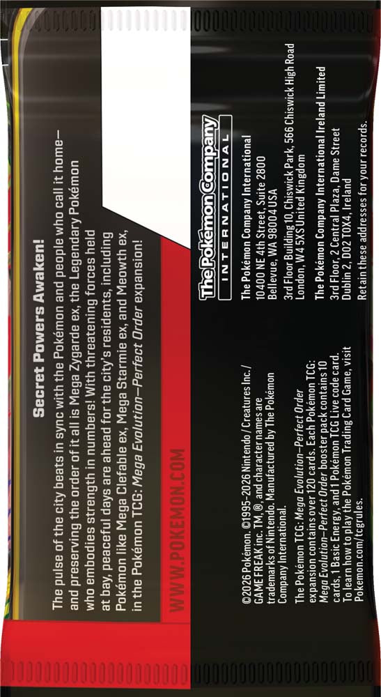 Pokemon - TCG - Perfect Order Booster Box Bundle