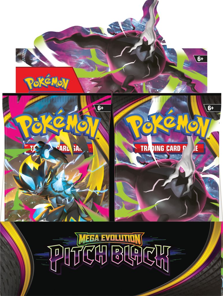 Pokemon - TCG - Pitch Black Booster Box