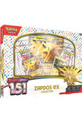 Pokemon - TCG - Scarlet & Violet 151 Collection—Zapdos ex