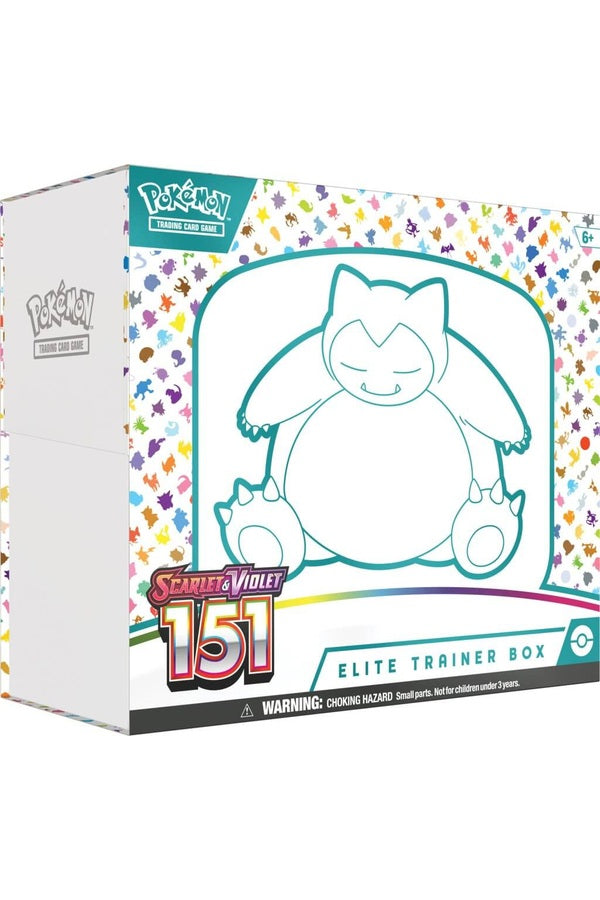 Pokemon - TCG - Scarlet & Violet 151 Elite Trainer Box Options