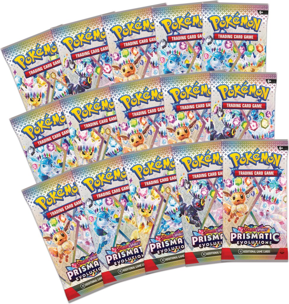 **RIPPED** Pokemon - TCG - Prismatic Evolutions Super-Premium Collection