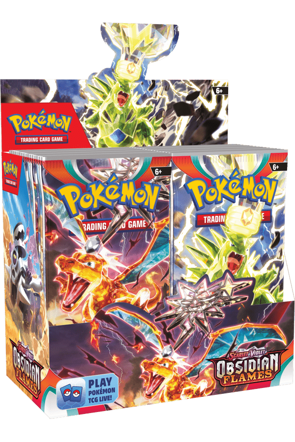 Pokemon - TCG - Obsidian Flames Booster Box Options