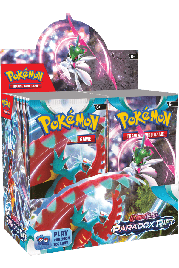 Pokemon - TCG - Paradox Rift Booster Box Options
