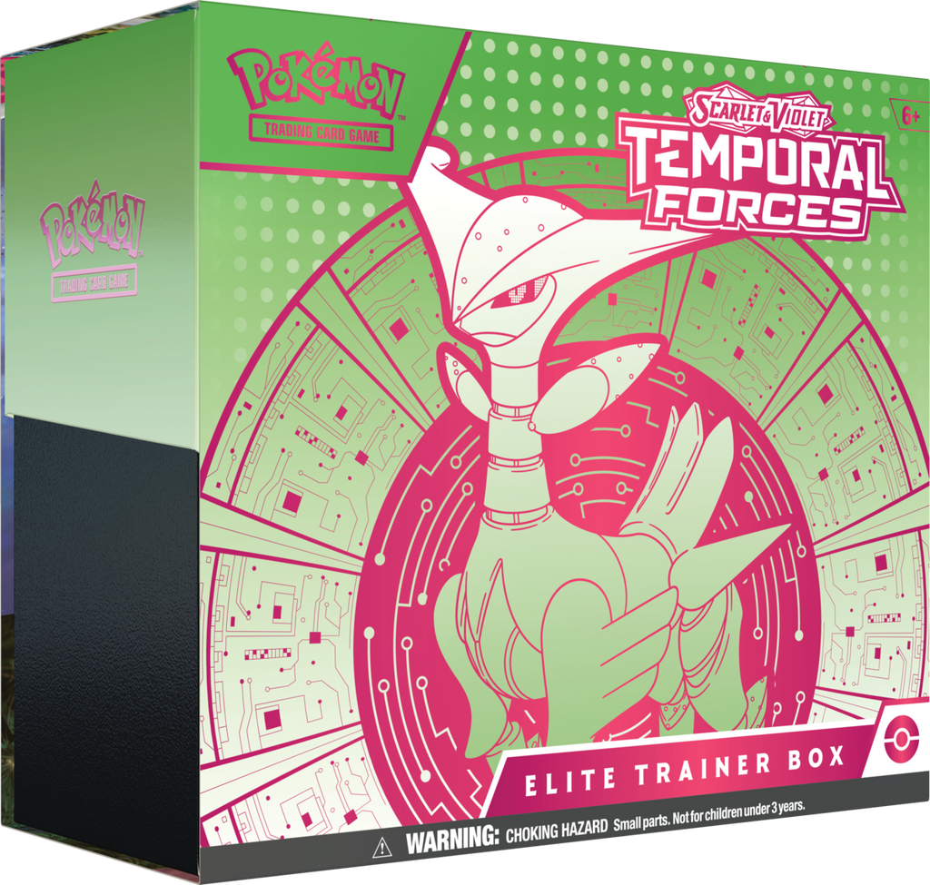 Pokemon - TCG - Temporal Forces Elite Trainer Box Options