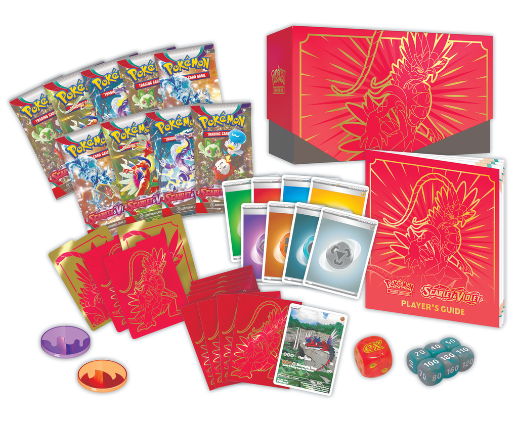 Pokemon - TCG - Scarlet & Violet Elite Trainer Box Options