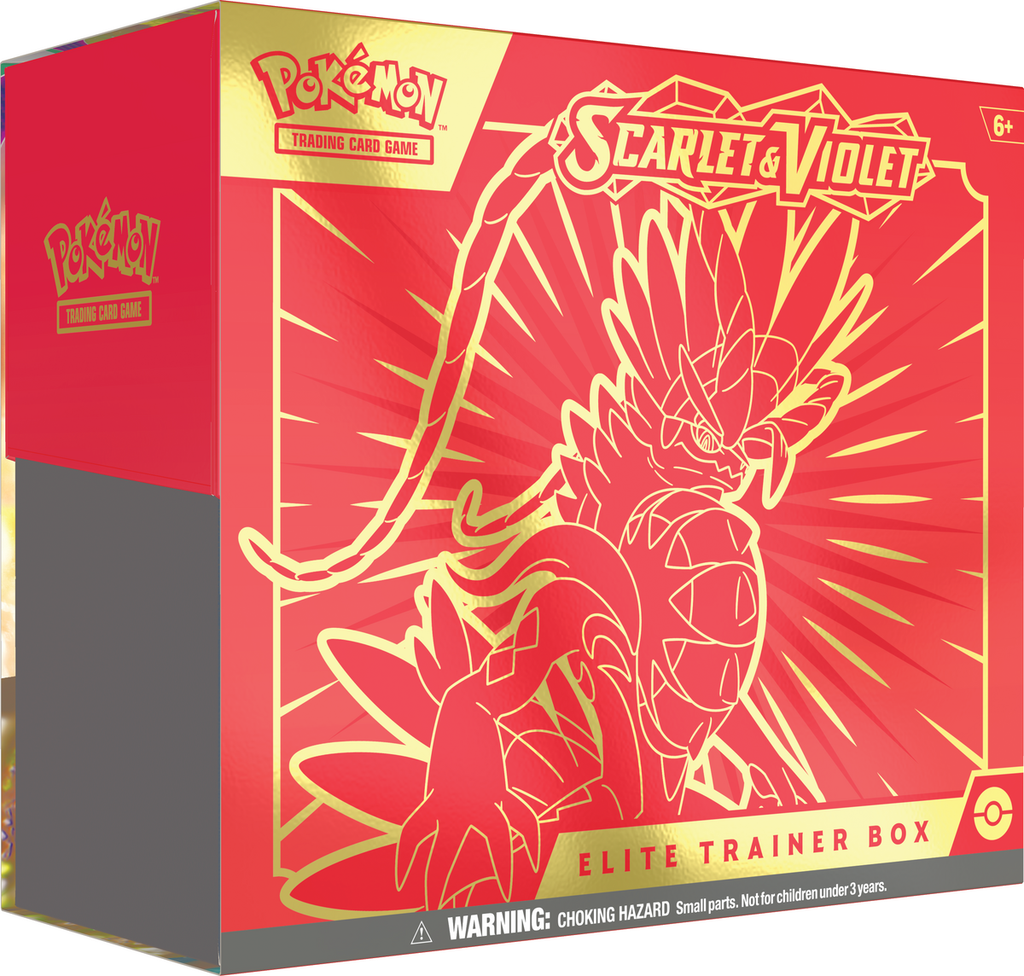 Pokemon - TCG - Scarlet & Violet Elite Trainer Box Options