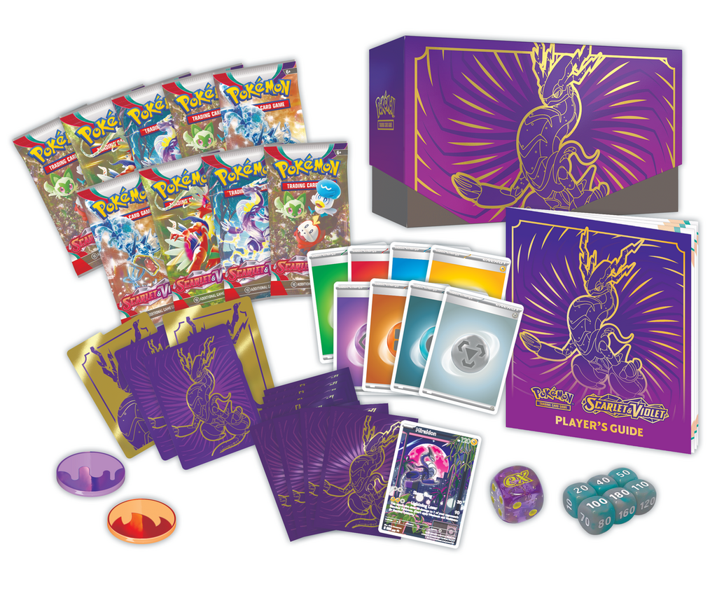 Pokemon - TCG - Scarlet & Violet Elite Trainer Box Options