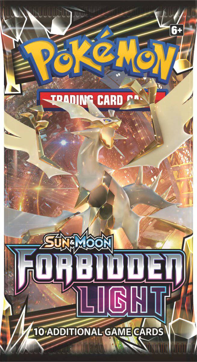 Pokemon Forbidden Light Booster Box