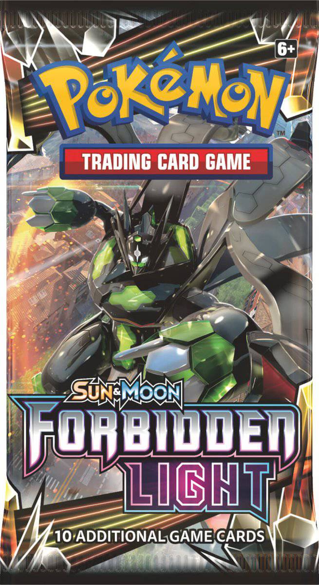 Pokemon Forbidden Light Booster Box