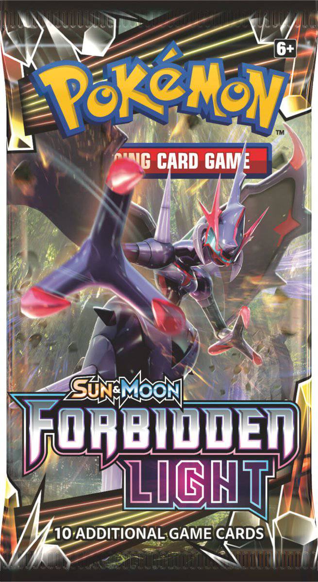Pokemon Forbidden Light Booster Box