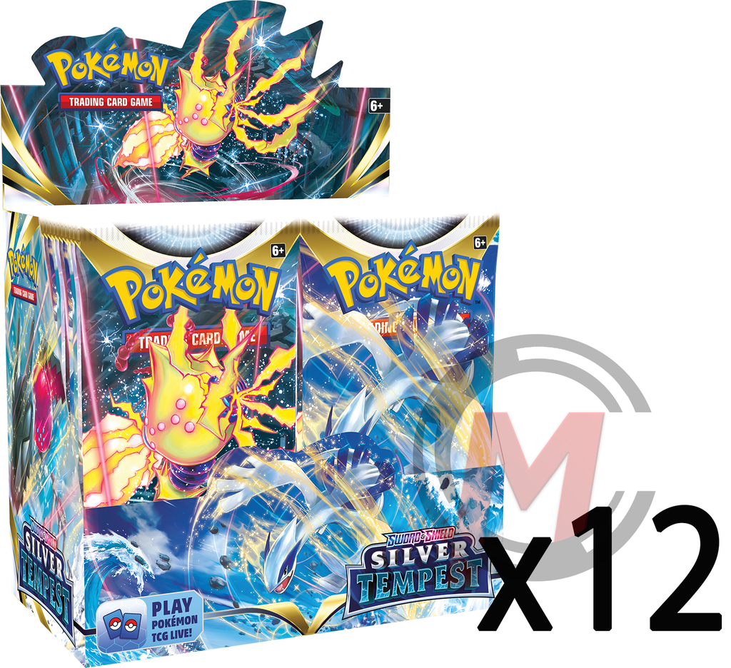 Pokemon - TCG - Silver Tempest Booster Box Options