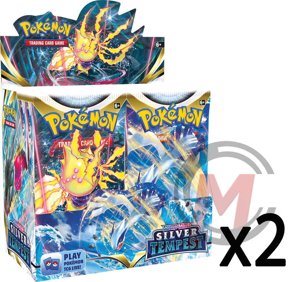 Pokemon - TCG - Silver Tempest Booster Box Options