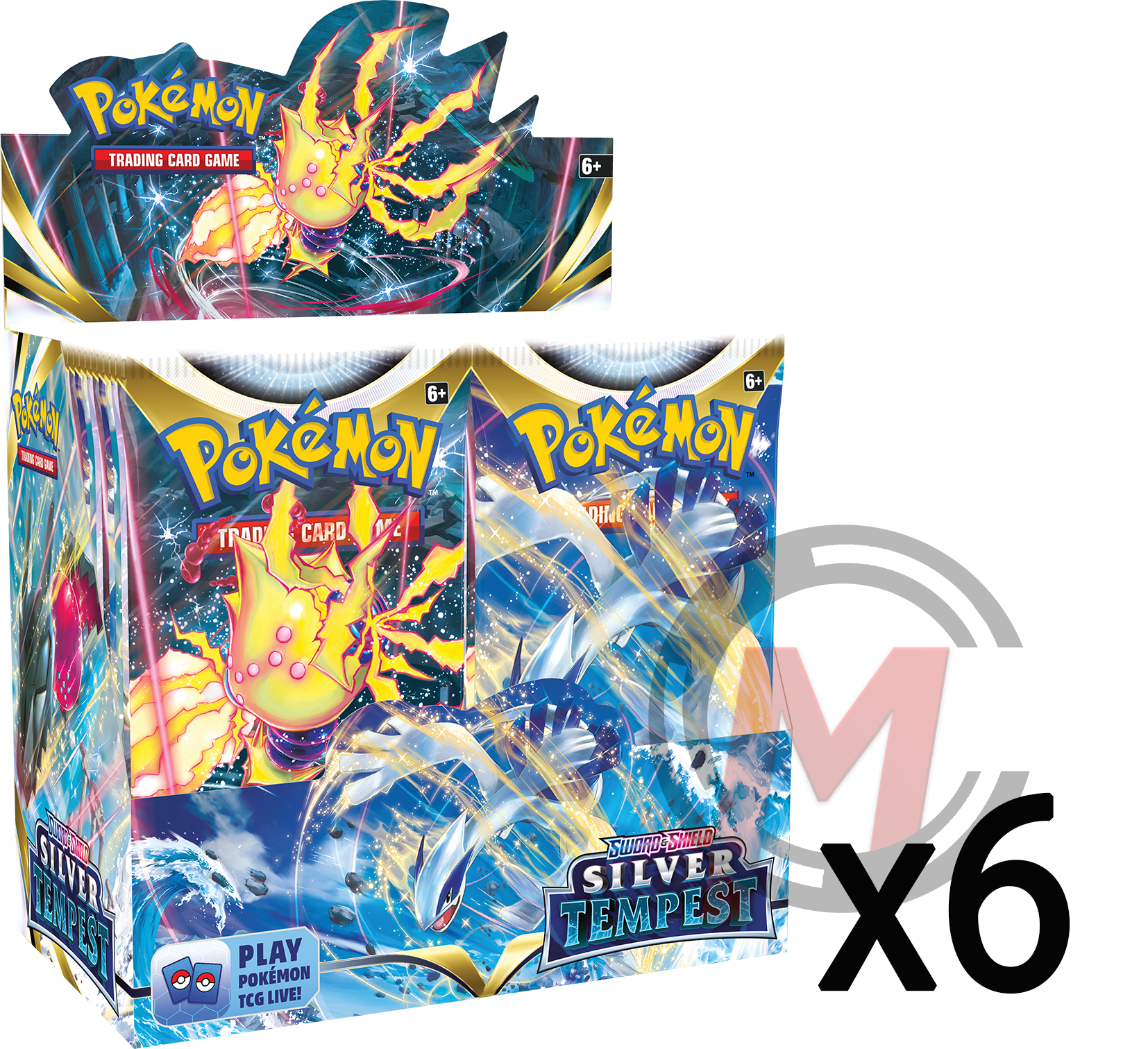 Pokemon - TCG - Silver Tempest Booster Box Options