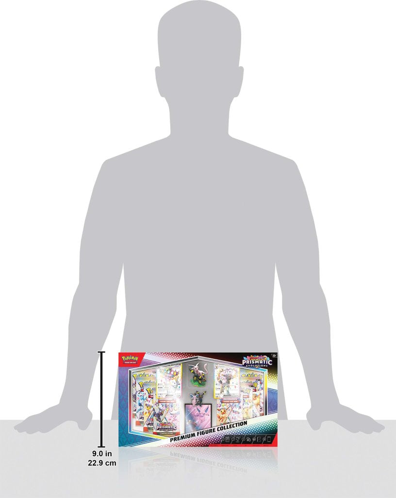 ** DAMAGED** Pokemon - TCG - Prismatic Evolutions Premium Figure Collection