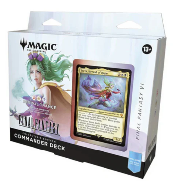 MTG Final Fantasy Commander Deck: Collector's Edition - Revival Trance (Terra FFVI)
