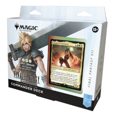 MTG Final Fantasy Commander Deck: Collector's Edition - Limit Break (Cloud FFVII)