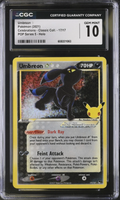 CGC 10 Gold Star Umbreon 17/17 Celebrations Classic Collection Pokemon Gem Mint