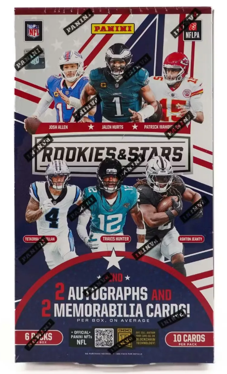 2025 Panini Rookies and Football Stars Hobby Box
