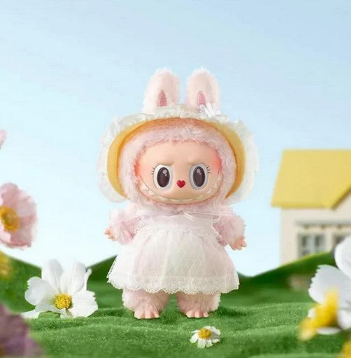 Pop Mart Vinyl Plush Doll - The Monsters Mokoko Fall Into Spring Series Pendant (Pop Land Exclusive)