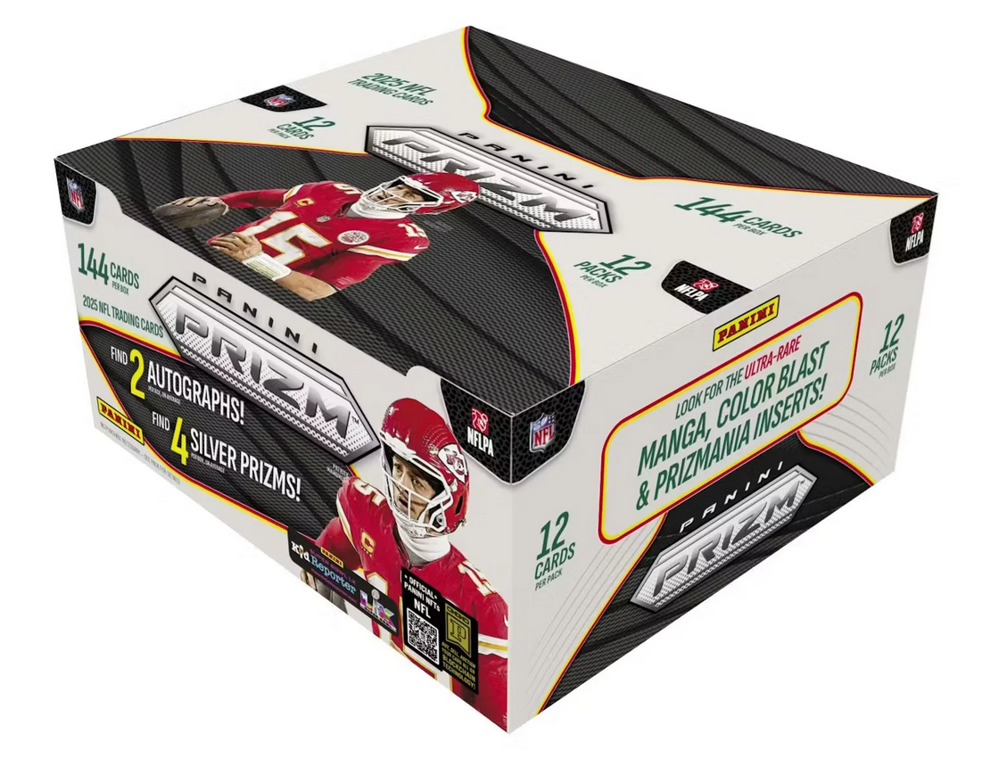 (Local Pick-Up Only) 2025 Panini Prizm Football Hobby Box