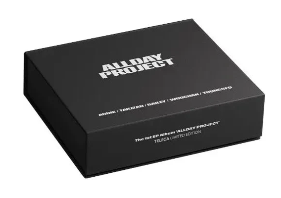 2025 Teleca ALLDAY PROJECT Trading Card Hobby Box