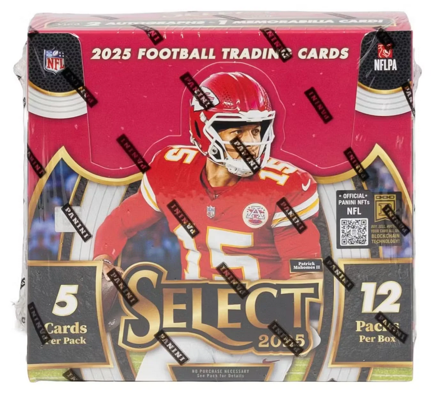 (Local Pick-Up Only) 2025 Panini Select Football Hobby Box
