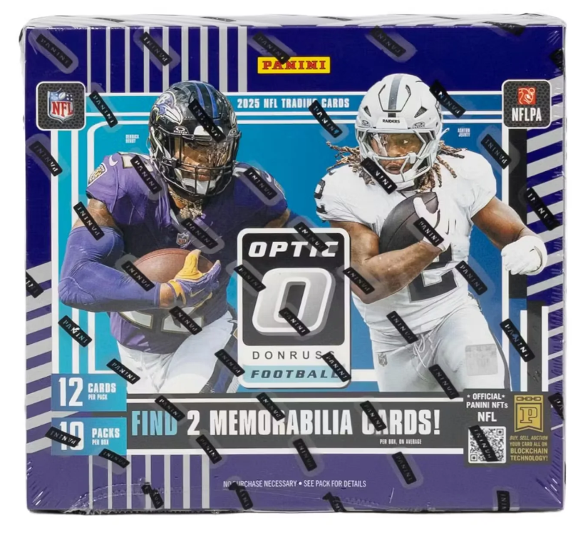 2025-26 Panini Donruss Optic Football Hobby Preferred Box