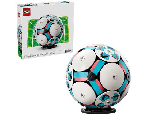 LEGO® Editions #43019 Soccer Ball (1498 Pieces)