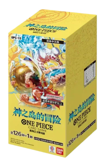 (Japanese) One Piece Card Game: Adventure On The Island of The Gods OP15 Booster Box