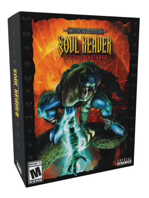 Legacy of Kain Soul Reaver 1 & 2 Remastered Collector's Edition (Limited Run Games #117) - PS5