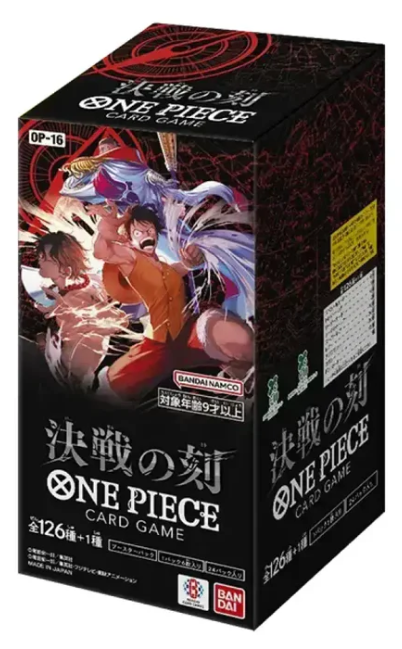 (Japanese) One Piece Card Game: The Battle of Time OP16 Booster Box