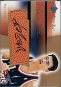 2003 Upper Deck Yao Ming Signature Shots Auto Signature Autograph