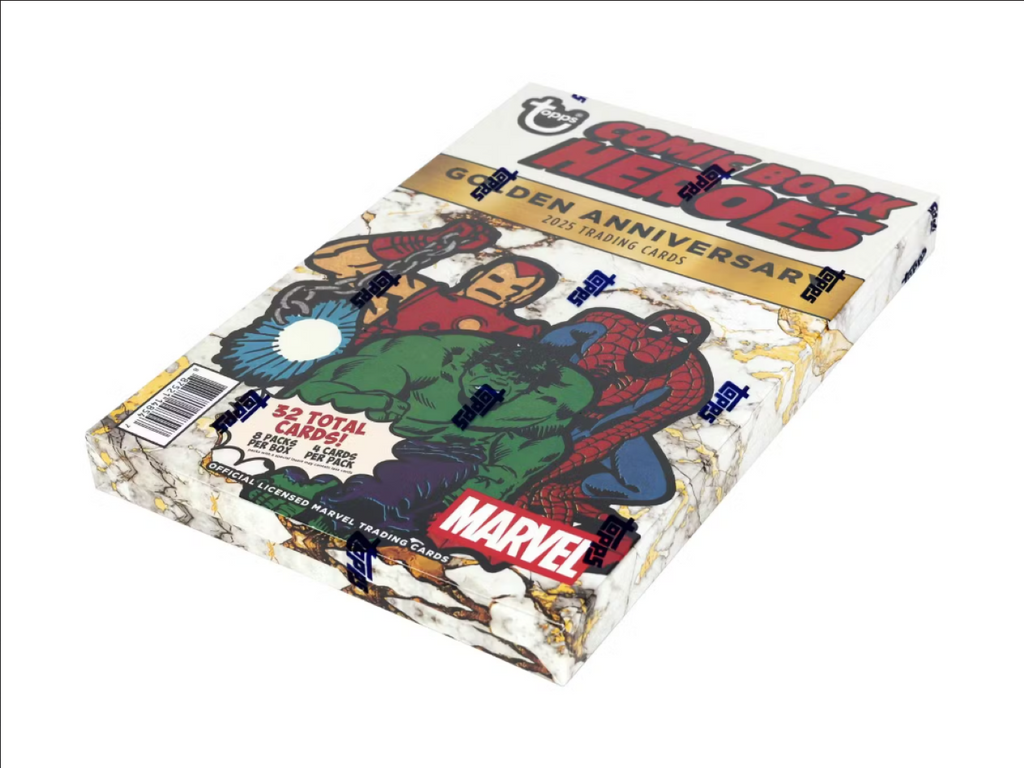 2025 Topps Marvel Golden Anniversary Hobby Box