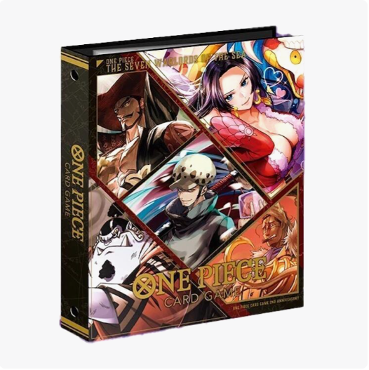 One Piece: 9-Pocket Binder - Seven Warlords of the Sea Set