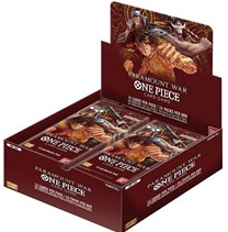 One Piece: Paramount War (OP02) - Booster Box Display