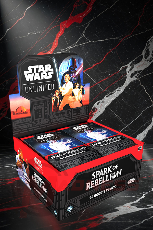 Star Wars Unlimited - Spark of Rebellion Booster Box