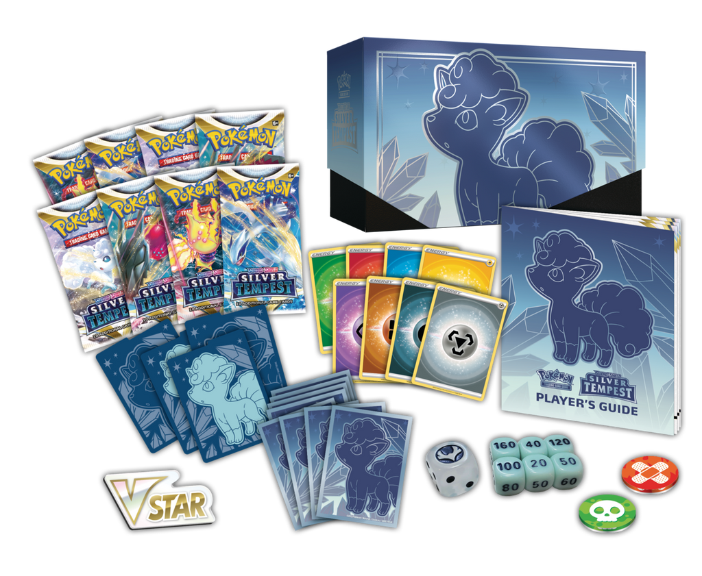 Pokemon - TCG - Silver Tempest Elite Trainer Box Options
