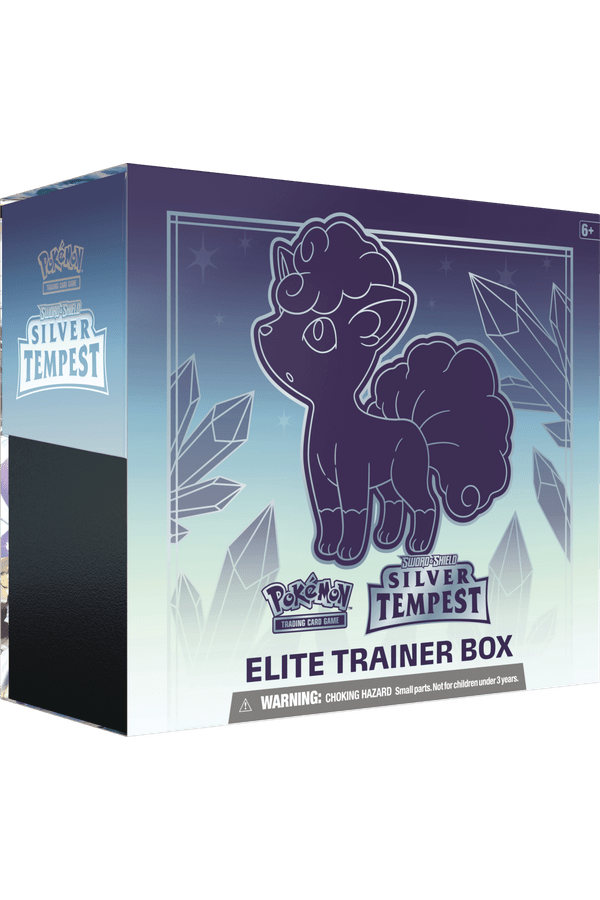 Pokemon - TCG - Silver Tempest Elite Trainer Box Options