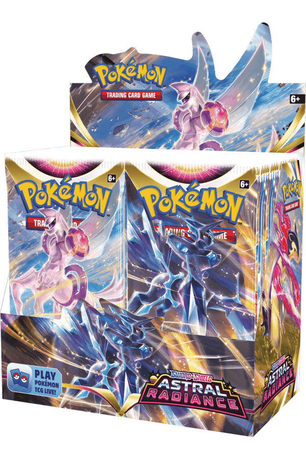 Pokemon - TCG - Astral Radiance Booster Box Options