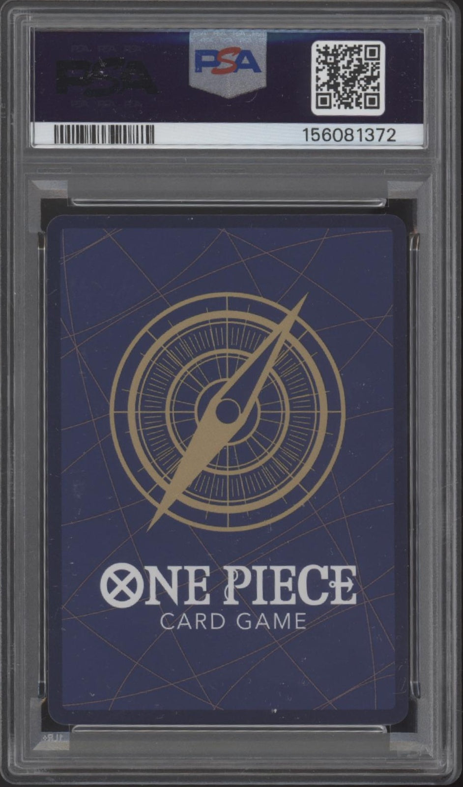 The Five Elders One Piece OP13 Special Alternate Art 3 PSA 10's, 2 PSA 9's Sequential Set of 5