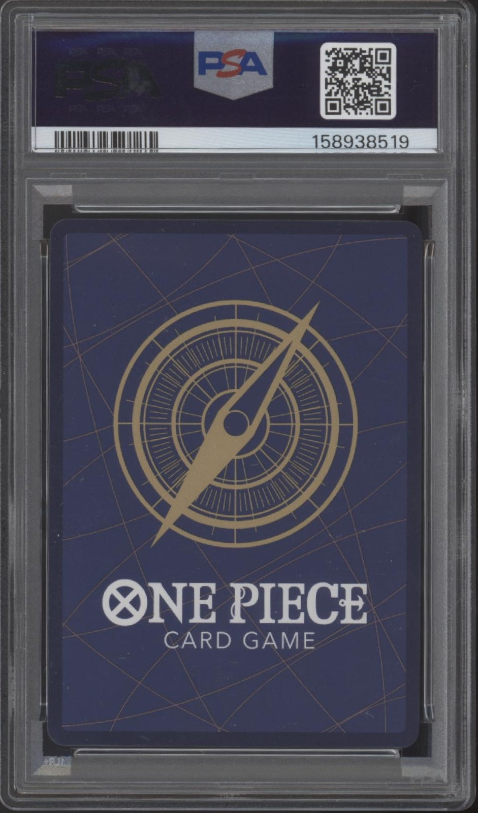 The Five Elders One Piece OP13 Special Alternate Art PSA 10 Sequential Set of 5