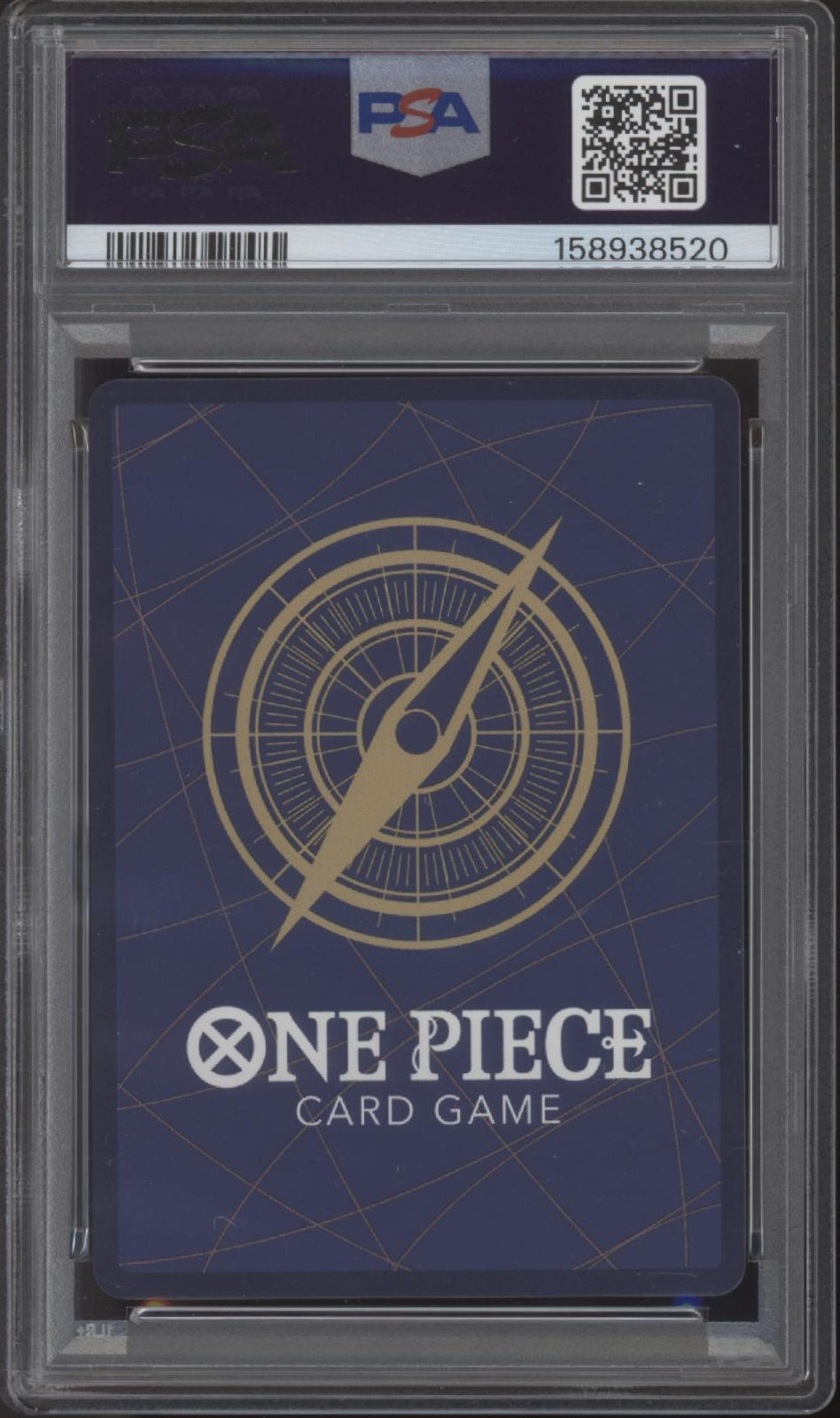 The Five Elders One Piece OP13 Special Alternate Art PSA 10 Sequential Set of 5