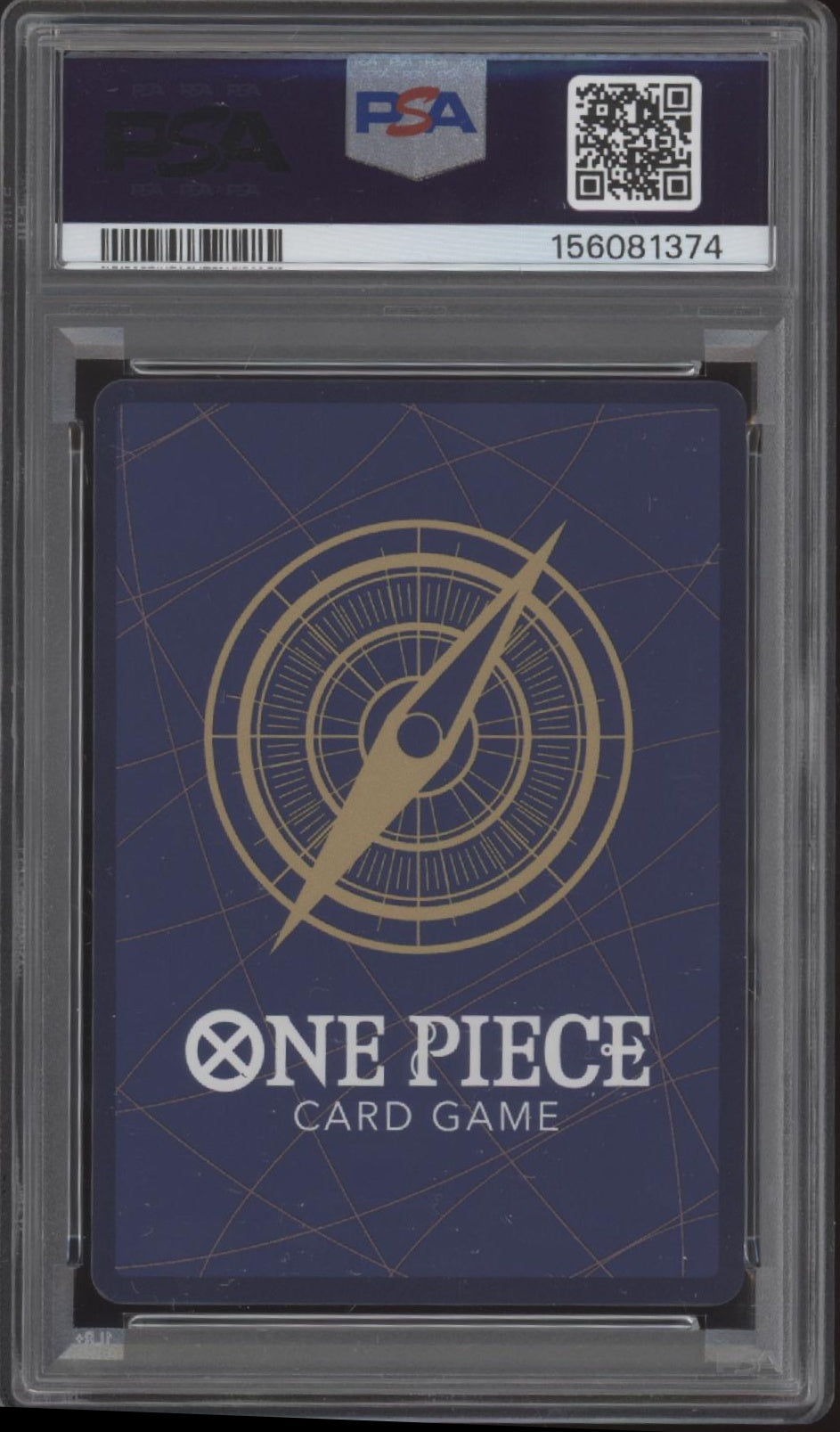 The Five Elders One Piece OP13 Special Alternate Art 3 PSA 10's, 2 PSA 9's Sequential Set of 5