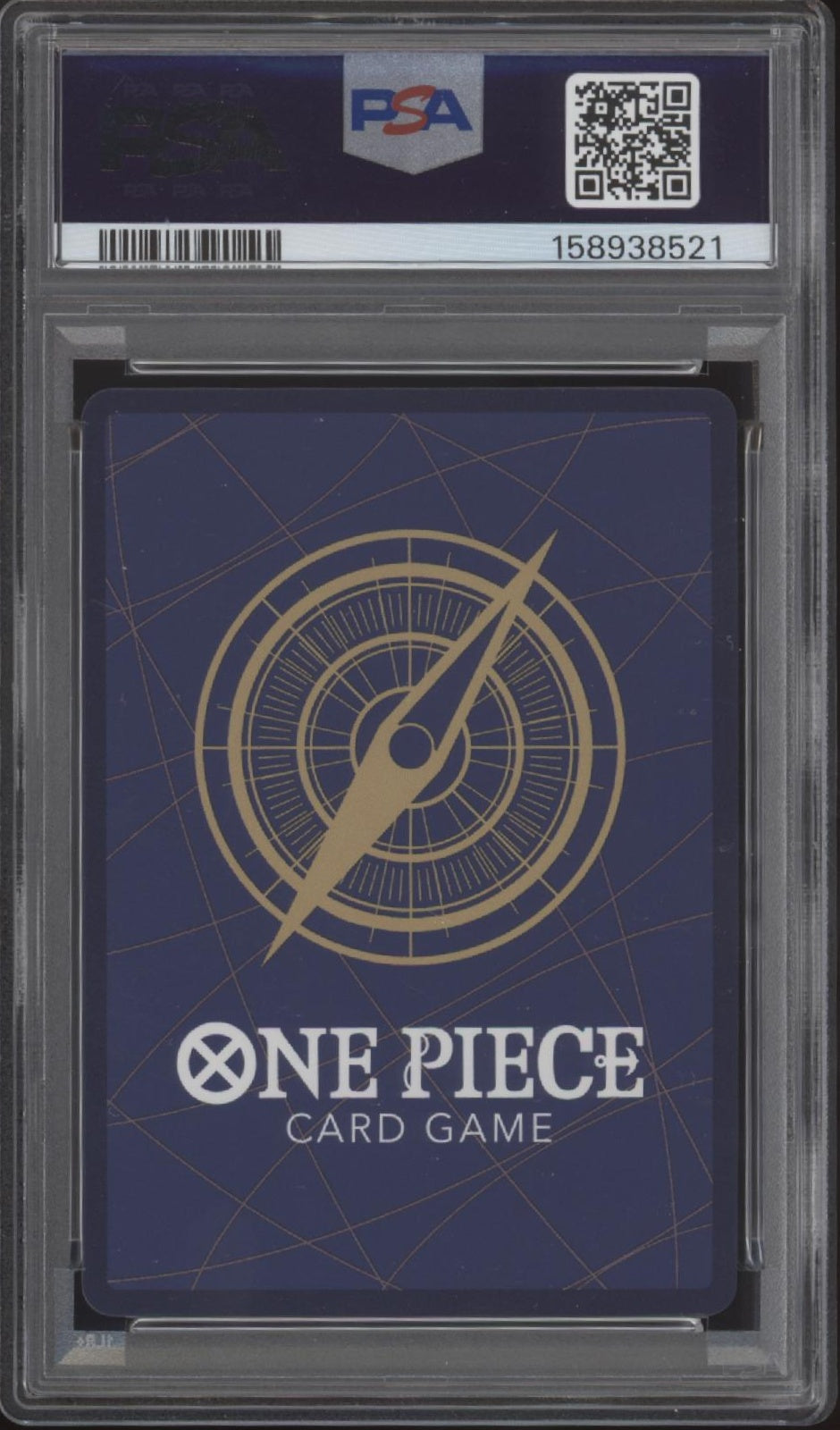 The Five Elders One Piece OP13 Special Alternate Art PSA 10 Sequential Set of 5