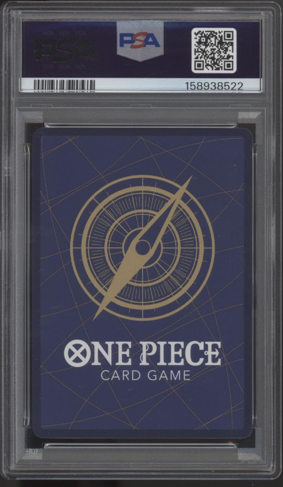 The Five Elders One Piece OP13 Special Alternate Art PSA 10 Sequential Set of 5