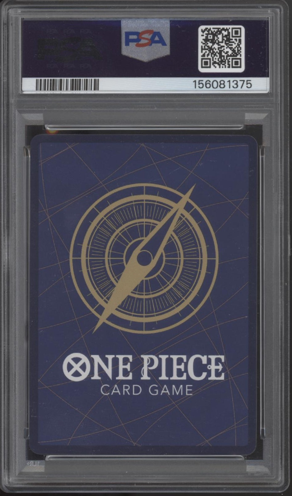 The Five Elders One Piece OP13 Special Alternate Art 3 PSA 10's, 2 PSA 9's Sequential Set of 5