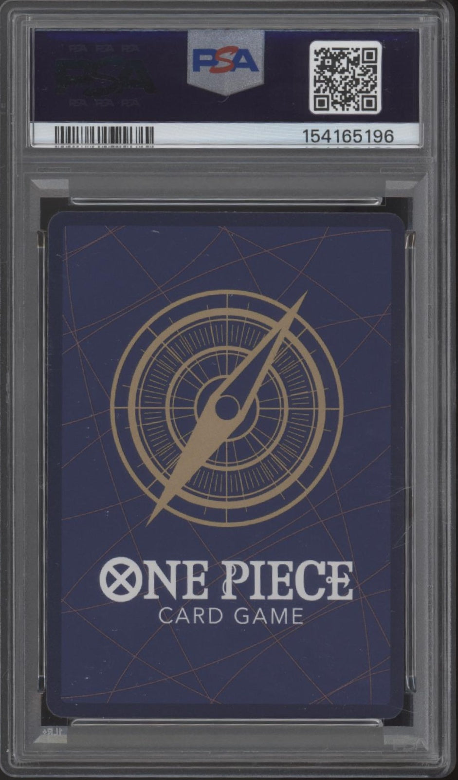Monkey D Luffy One Piece Card Game OP13 Alternate Art #118 PSA 10 #1